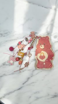 Image 2 of Care Bear Heart TN Travelers/Planner Notebook & Bracelet 