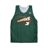 Players Basketball Jersey (forest green)