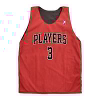 Players Basketball Jersey (Red)