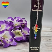 Image 2 of Flower Rainbow Bookmark 