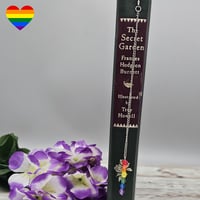 Image 3 of Flower Rainbow Bookmark 