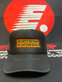 Image 1 of Blk “ Ketchup & Mustard “ trucker 