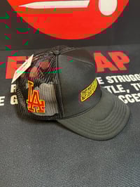 Image 4 of Blk “ Ketchup & Mustard “ trucker 