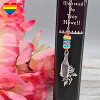 Image 3 of Rainbow Wine Bookmark 