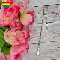 Image 1 of Rainbow Wine Bookmark 