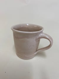Image 3 of Mugs in pale pink yellow and off-white