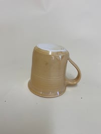 Image 2 of Mugs in pale pink yellow and off-white
