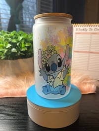 Image 1 of 16oz Custom Glass Tumbler