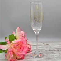 Image 2 of Orange Crab Wine Glass Charm