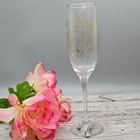 Image 2 of Brown Wine Barrel Wine Glass Charm