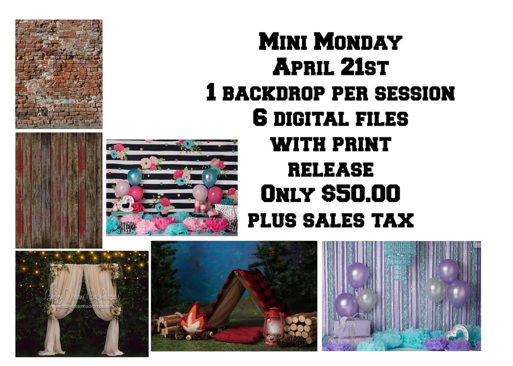 Image of Mini Monday April 21st
