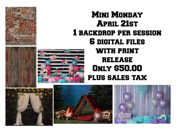 Image of Mini Monday April 21st