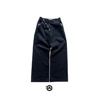Image 1 of Drifter Black Selvedge Denim