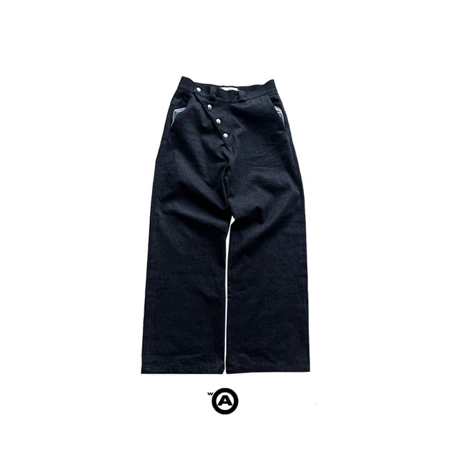 DRIFTER BLACK SELVEDGE DENIM (PRE-MADE)