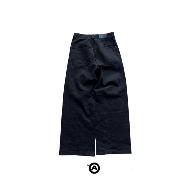 DRIFTER BLACK SELVEDGE DENIM (PRE-MADE)