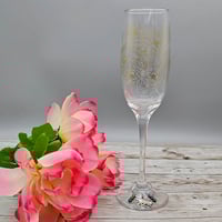 Image 2 of Heart Wine Bottle Wine Glass Charm