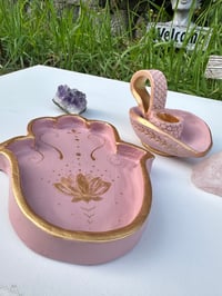 Image 2 of Tranquila Set – Hamsa & Candle Holder Duo