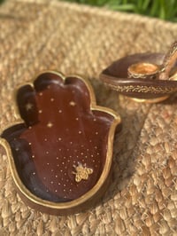 Image 3 of Tranquila Set – Hamsa & Candle Holder Duo