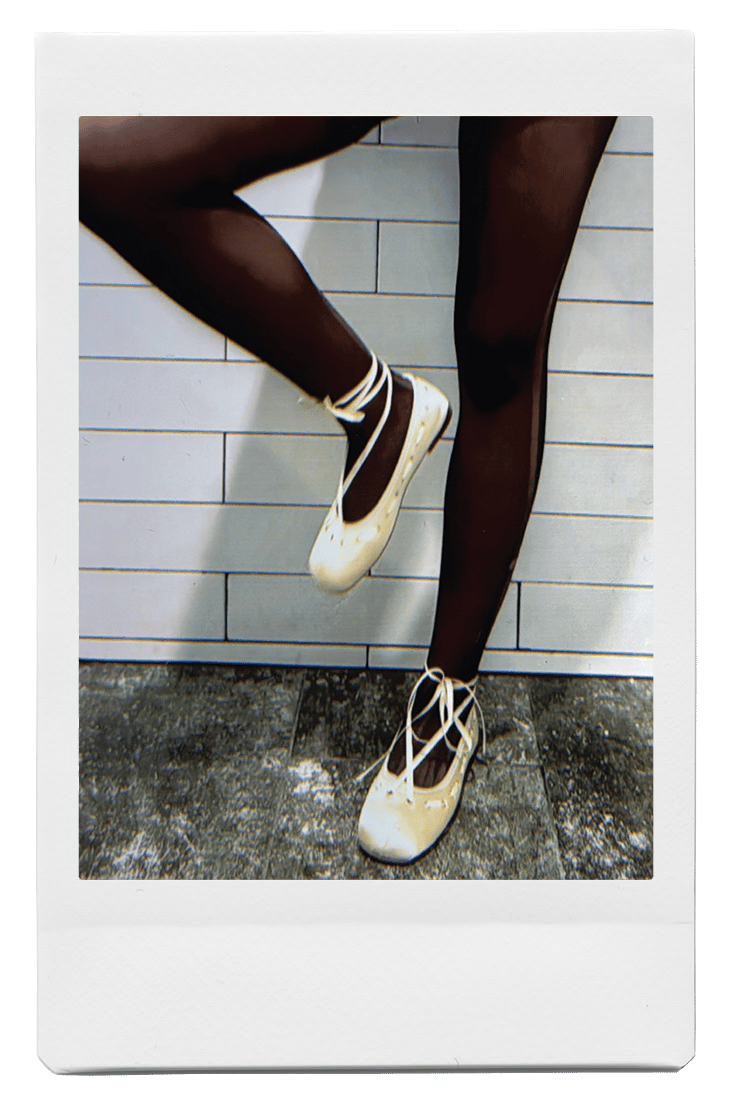 the NOELLE ballerina flat