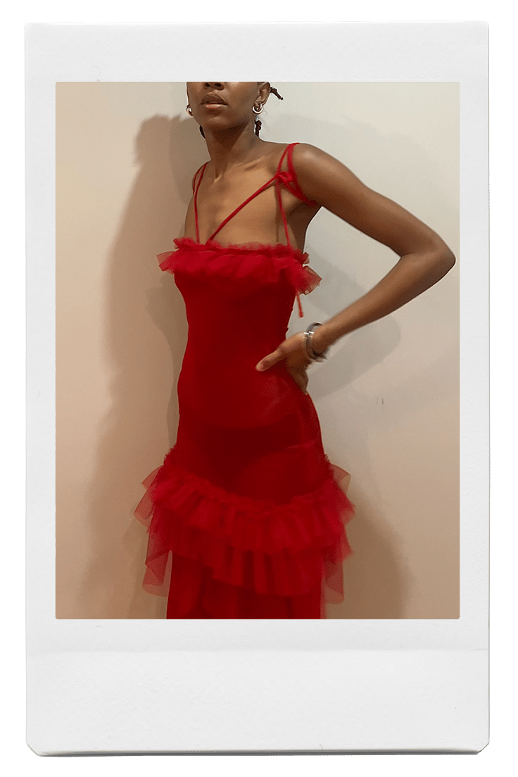 the VIXEN dress