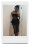 the VIXEN two-piece set, in black