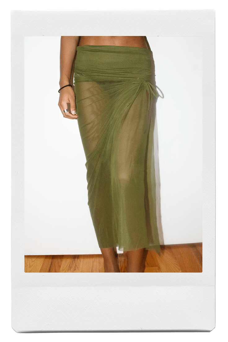 the EVE skirt