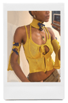upcycled SUNNI tank top set