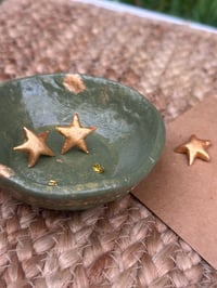 Image 1 of Estrellas del Mar – Clay Earring Duo 