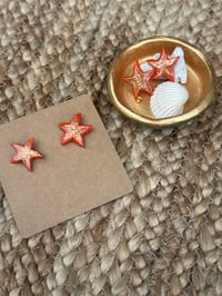 Image 4 of Estrellas del Mar – Clay Earring Duo 