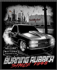 Image 1 of SOLD BY SOL - BURNING RUBBER