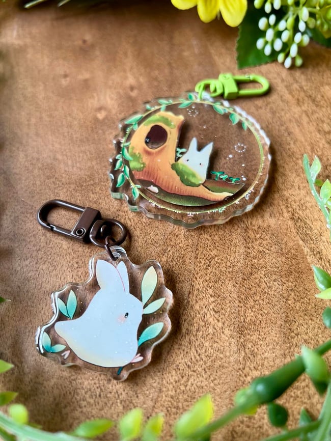 My Neighbor Totoro Keychains