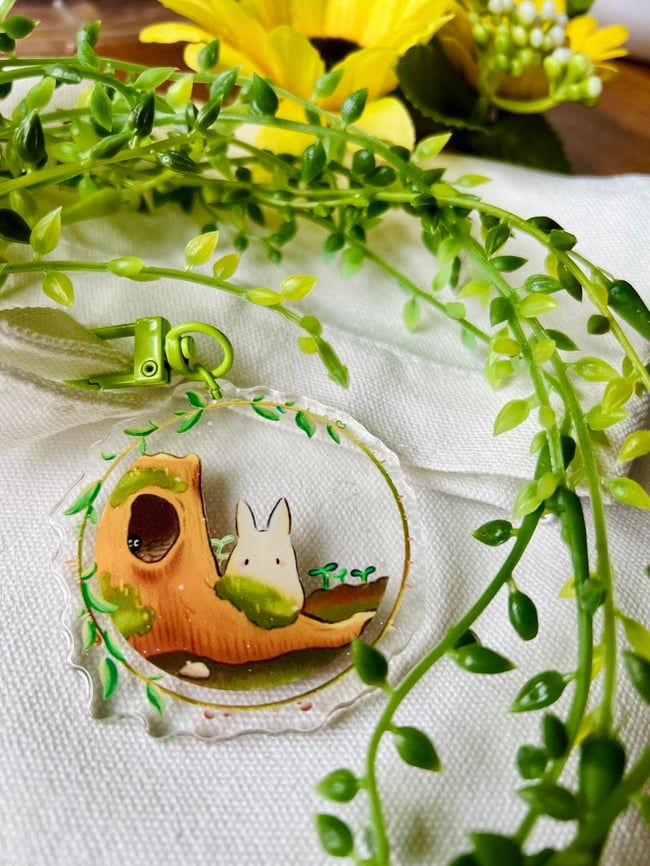 My Neighbor Totoro Keychains