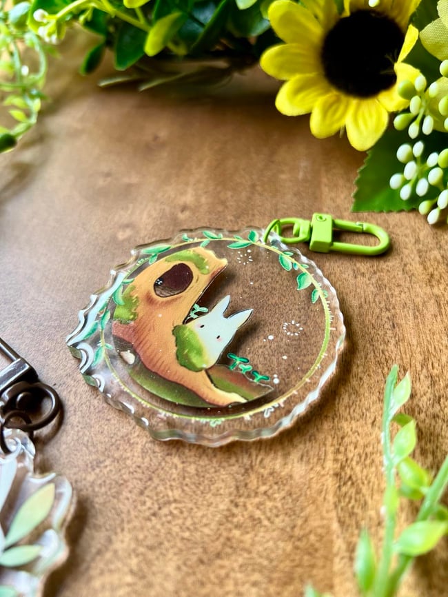 My Neighbor Totoro Keychains