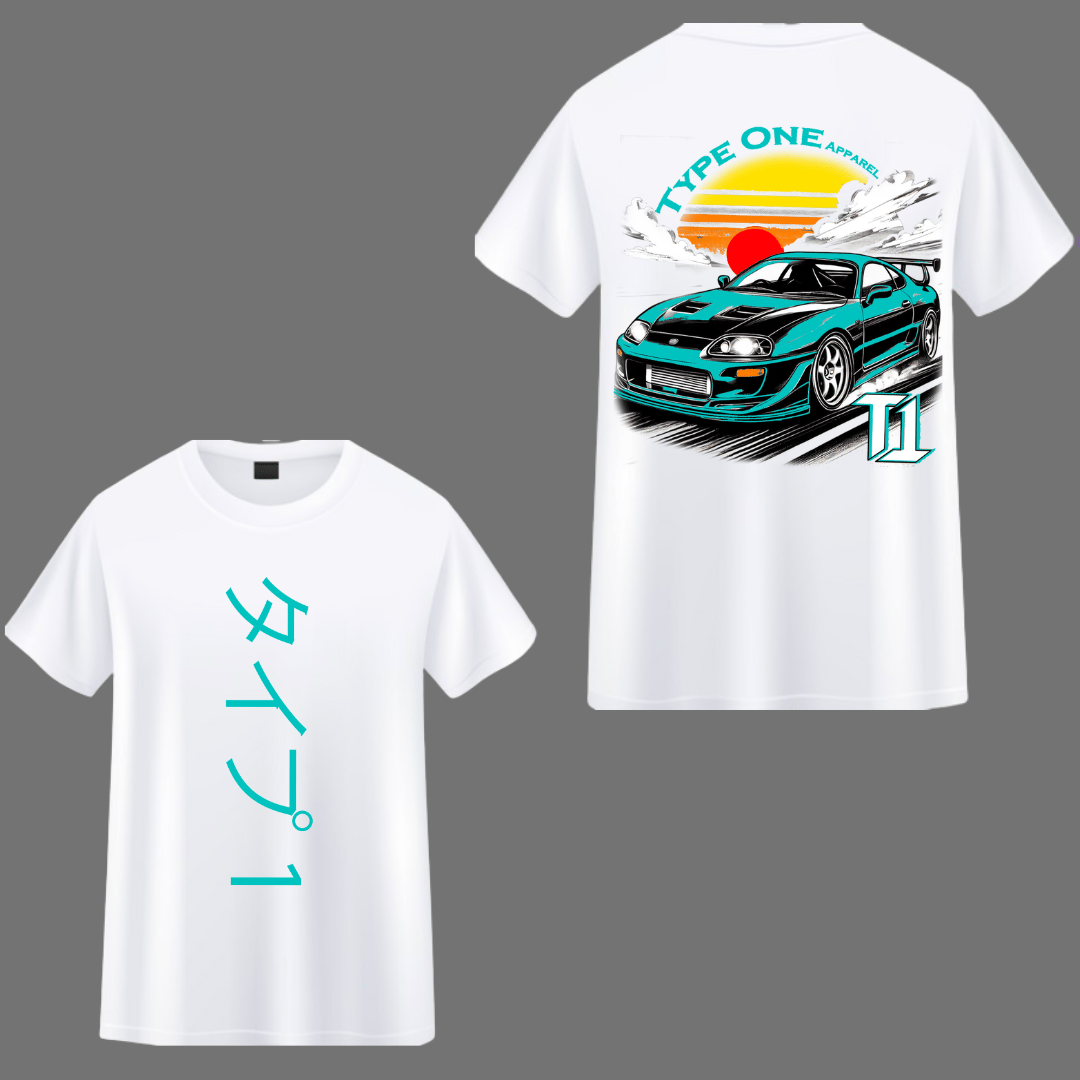 Image of T1 Supra Tee (TEAL)