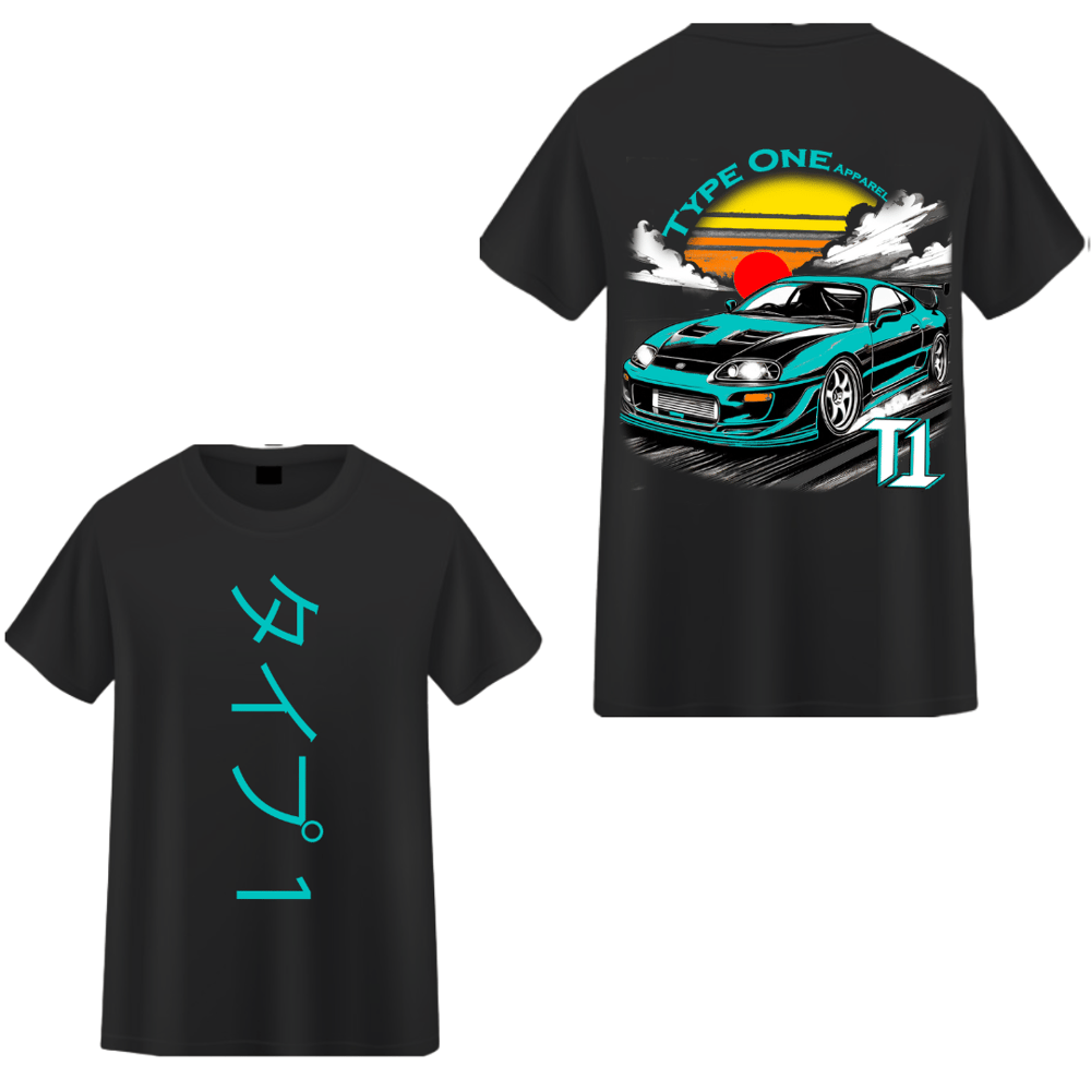 Image of T1 Supra Tee (TEAL)
