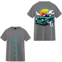 Image 3 of T1 Supra Tee (TEAL)