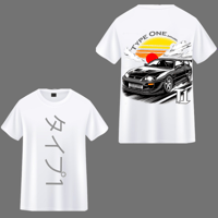 Image 2 of T1 Supra Tee (GREY)