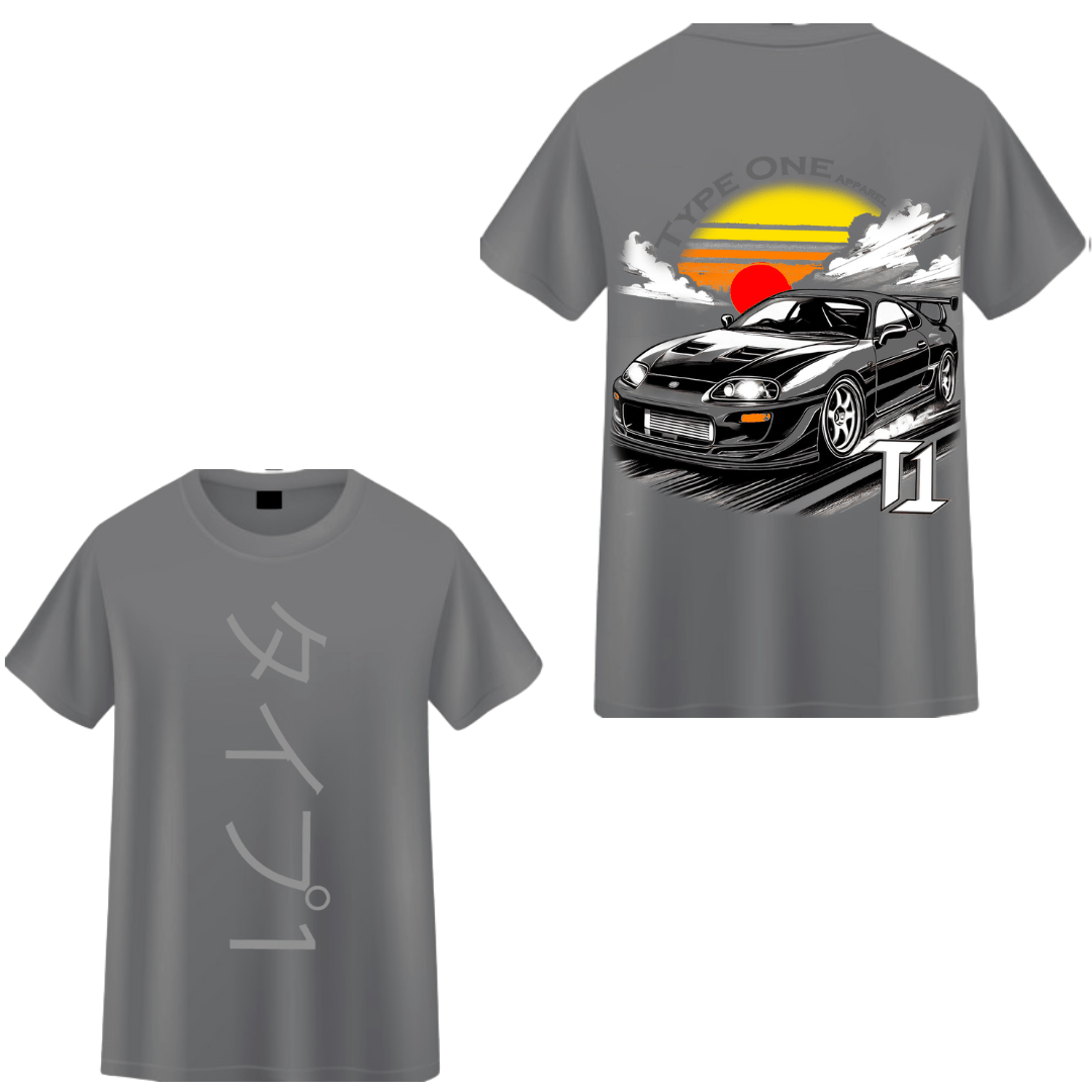 Image of T1 Supra Tee (GREY)