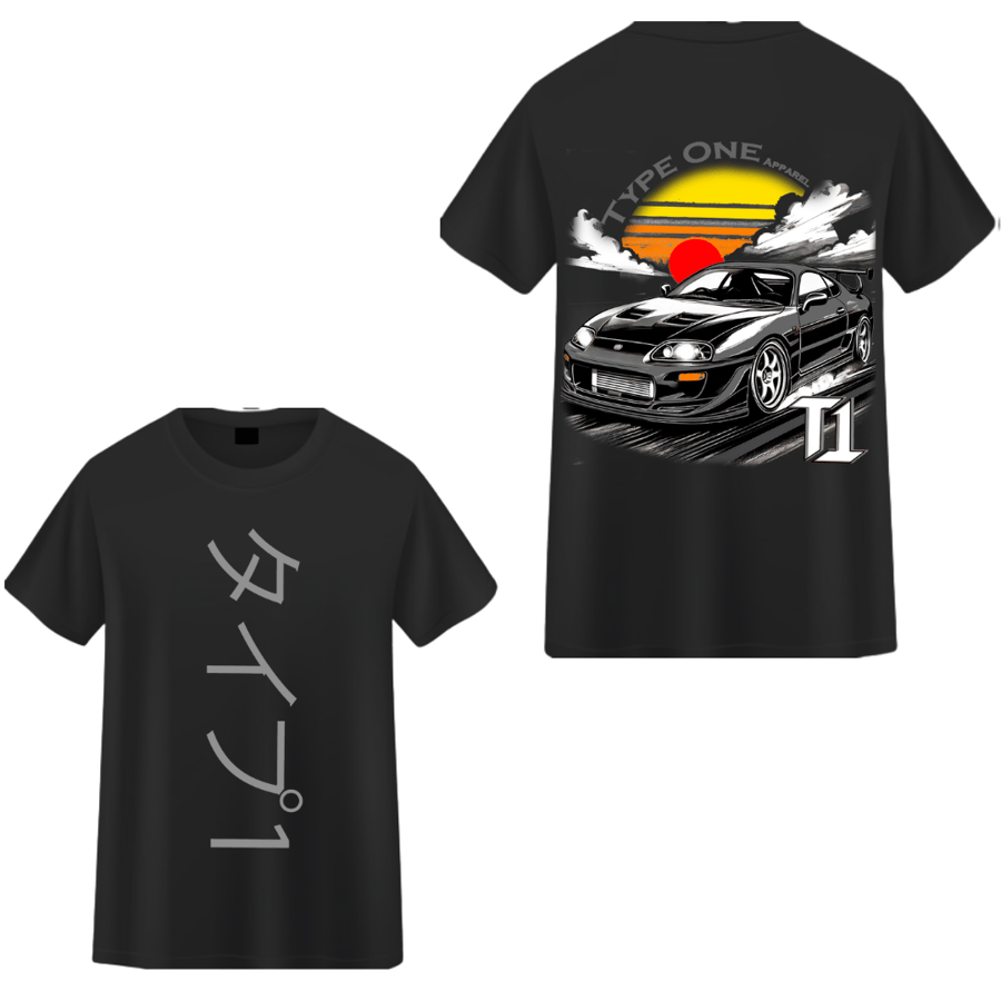 Image of T1 Supra Tee (GREY)