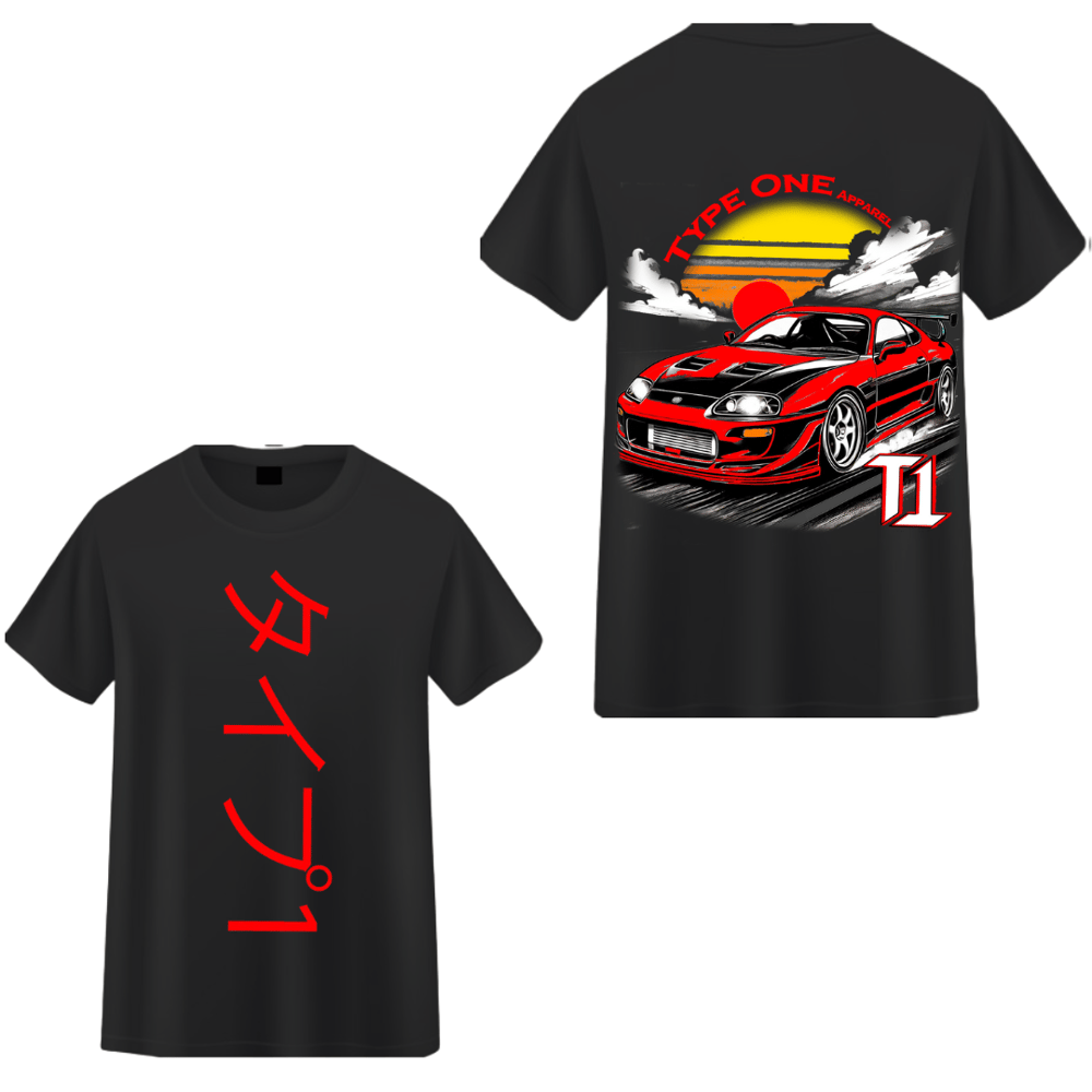 Image of T1 Supra Tee (RED)
