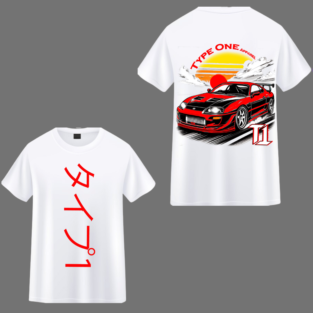 Image of T1 Supra Tee (RED)