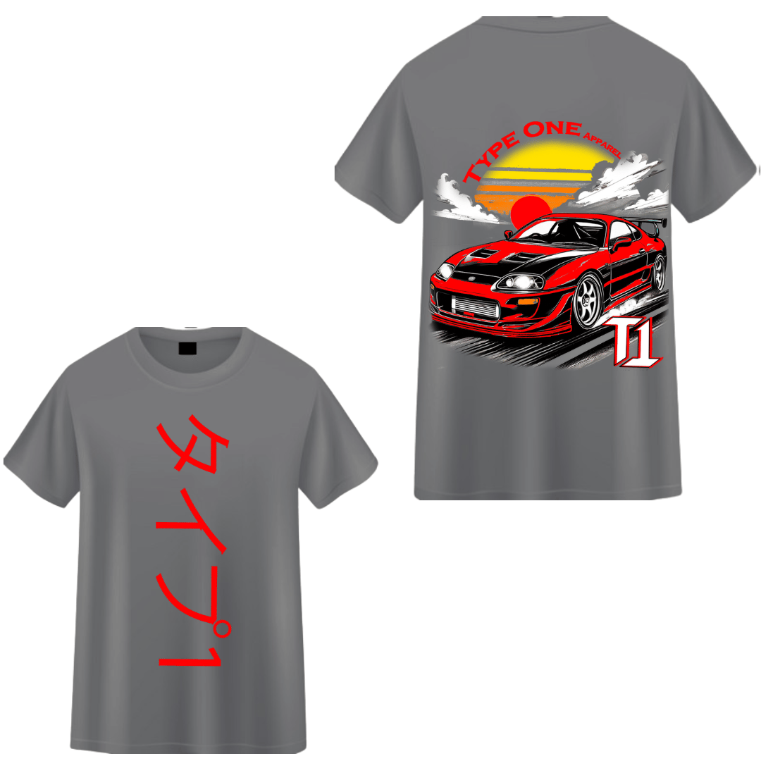 Image of T1 Supra Tee (RED)