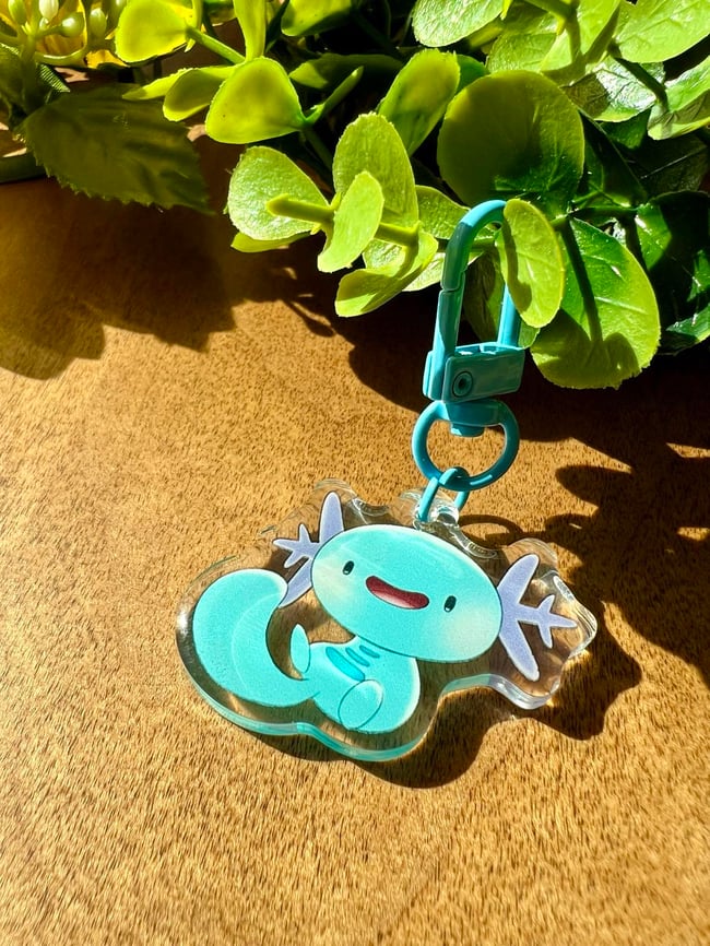 Pokémon Keychains