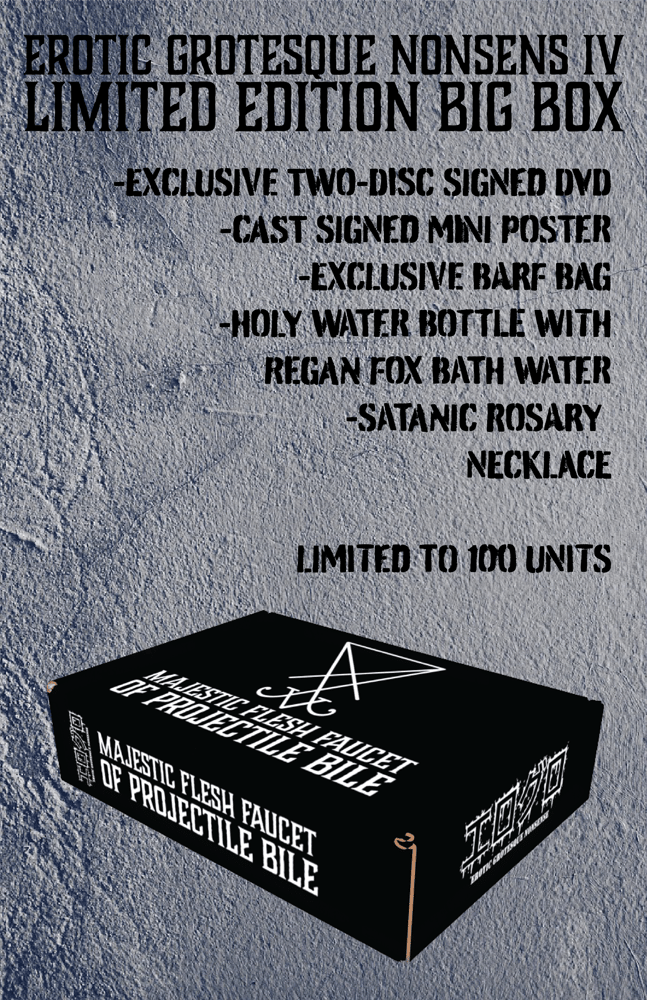Image of EGN 4 Limited Edition Big Box