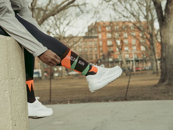 Image of Limited Edition Harlem Run x Stance Socks