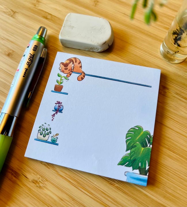 Taiga's Atrium Notepad