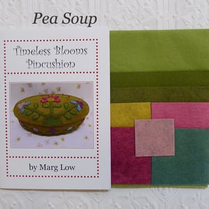 Image of Timeless Blooms Pincushion