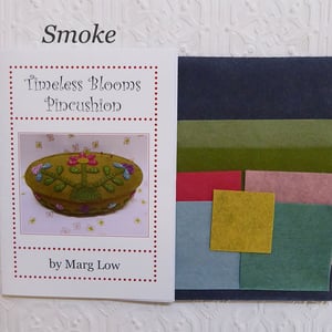 Image of Timeless Blooms Pincushion