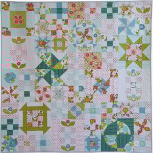 Image of Block, Play, Create Quilt Kit