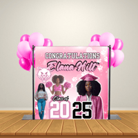 Graduation Celebration Backdrops